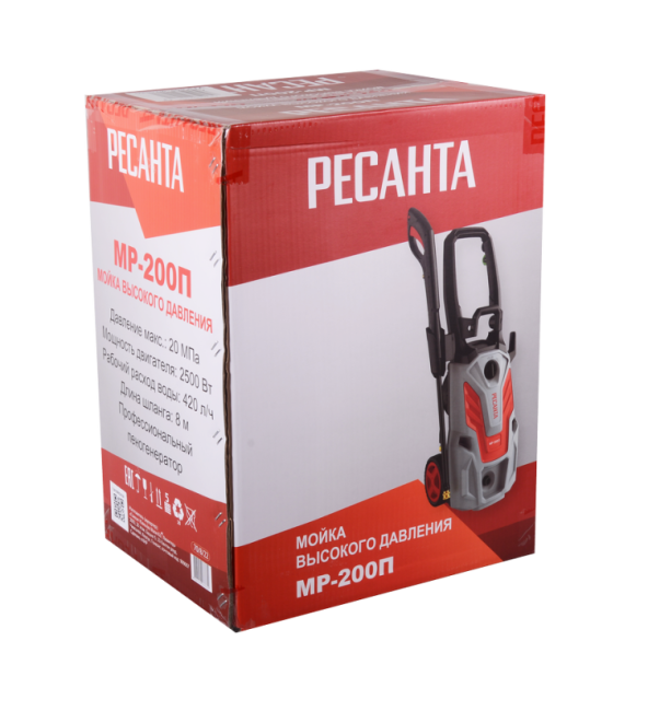 Мойка МР-200П Ресанта в Новосибирске