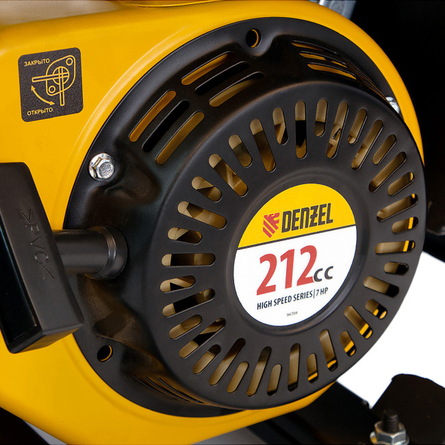 Генератор инверторный GT-2500iF, 2.5 кВт, 230 В, бак 5 л, открытый корпус, ручной старт Denzel в Новосибирске