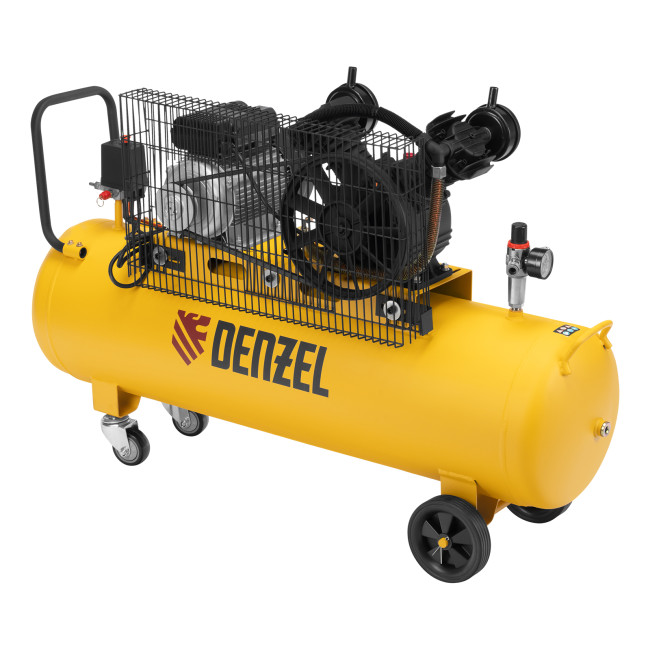 Компрессор воздушный BCV2300/100, ременный привод, 2.3 кВт, 100 литров, 440 л/мин Denzel в Новосибирске Компрессор воздушный BCV2300/100, ременный привод, 2.3 кВт, 100 литров, 440 л/мин Denzel в Новосибирске