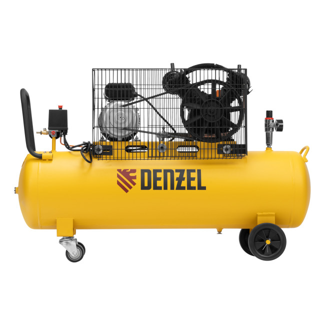 Компрессор воздушный BCV2300/100, ременный привод, 2.3 кВт, 100 литров, 440 л/мин Denzel в Новосибирске Компрессор воздушный BCV2300/100, ременный привод, 2.3 кВт, 100 литров, 440 л/мин Denzel в Новосибирске