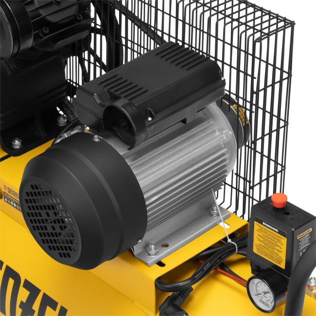 Компрессор воздушный BCV2300/100, ременный привод, 2.3 кВт, 100 литров, 440 л/мин Denzel в Новосибирске Компрессор воздушный BCV2300/100, ременный привод, 2.3 кВт, 100 литров, 440 л/мин Denzel в Новосибирске