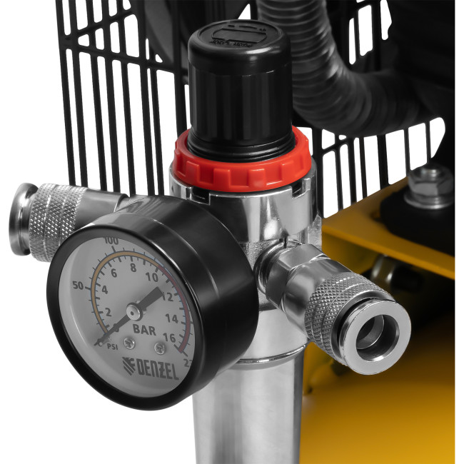 Компрессор воздушный BCV2300/100, ременный привод, 2.3 кВт, 100 литров, 440 л/мин Denzel в Новосибирске Компрессор воздушный BCV2300/100, ременный привод, 2.3 кВт, 100 литров, 440 л/мин Denzel в Новосибирске