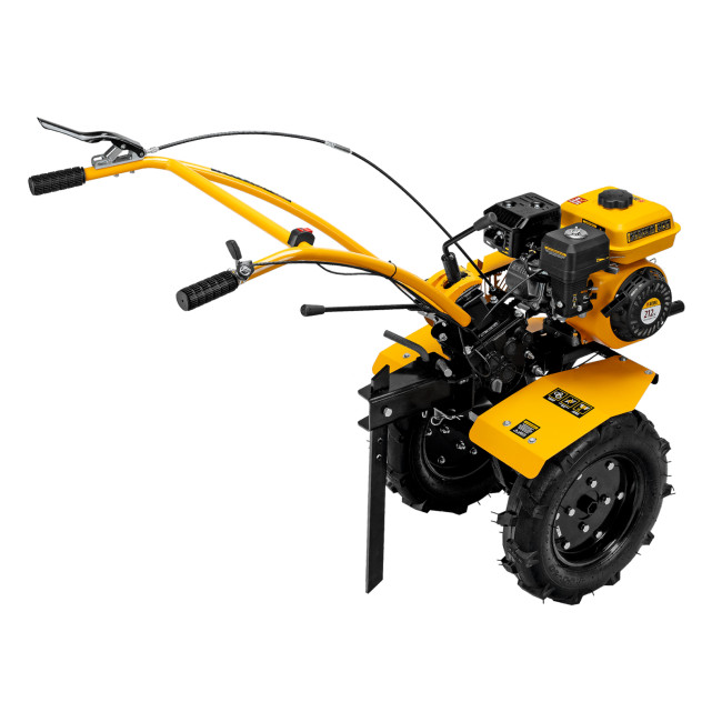 Мотоблок DPT-270S, 7 л.с., ремен.сцеп, фрез 3х4, ШОМ, передачи 2В/1Н Denzel в Новосибирске Мотоблок DPT-270S, 7 л.с., ремен.сцеп, фрез 3х4, ШОМ, передачи 2В/1Н Denzel в Новосибирске