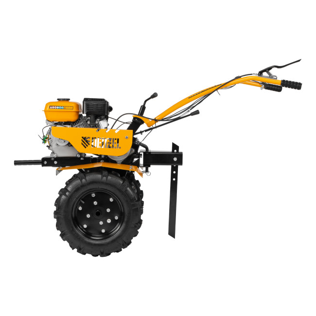 Мотоблок DPT-270S, 7 л.с., ремен.сцеп, фрез 3х4, ШОМ, передачи 2В/1Н Denzel в Новосибирске Мотоблок DPT-270S, 7 л.с., ремен.сцеп, фрез 3х4, ШОМ, передачи 2В/1Н Denzel в Новосибирске