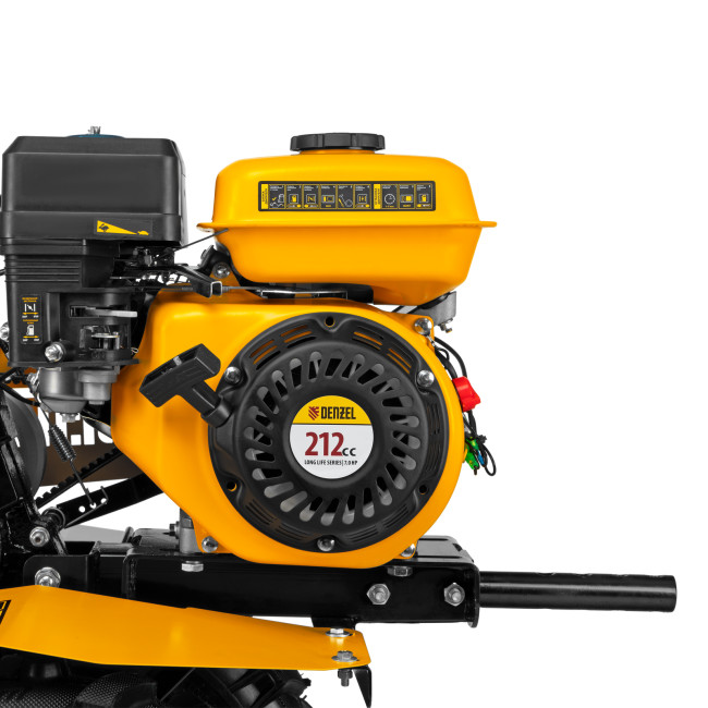 Мотоблок DPT-270S, 7 л.с., ремен.сцеп, фрез 3х4, ШОМ, передачи 2В/1Н Denzel в Новосибирске Мотоблок DPT-270S, 7 л.с., ремен.сцеп, фрез 3х4, ШОМ, передачи 2В/1Н Denzel в Новосибирске