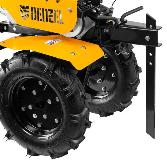 Мотоблок DPT-270S, 7 л.с., ремен.сцеп, фрез 3х4, ШОМ, передачи 2В/1Н Denzel в Новосибирске Мотоблок DPT-270S, 7 л.с., ремен.сцеп, фрез 3х4, ШОМ, передачи 2В/1Н Denzel в Новосибирске