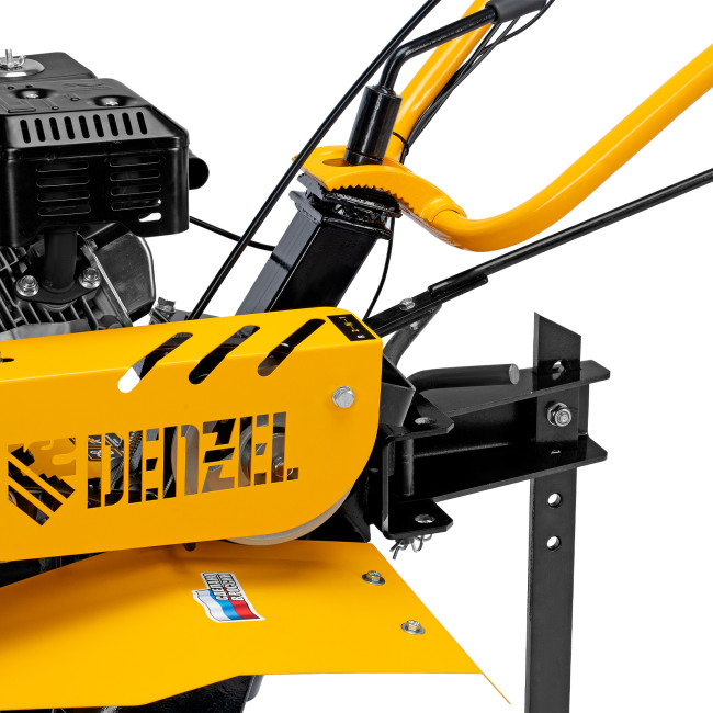 Мотоблок DPT-270S, 7 л.с., ремен.сцеп, фрез 3х4, ШОМ, передачи 2В/1Н Denzel в Новосибирске Мотоблок DPT-270S, 7 л.с., ремен.сцеп, фрез 3х4, ШОМ, передачи 2В/1Н Denzel в Новосибирске