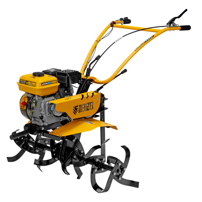 Мотоблок DPT-270S, 7 л.с., ремен.сцеп, фрез 3х4, ШОМ, передачи 2В/1Н Denzel в Новосибирске Мотоблок DPT-270S, 7 л.с., ремен.сцеп, фрез 3х4, ШОМ, передачи 2В/1Н Denzel в Новосибирске