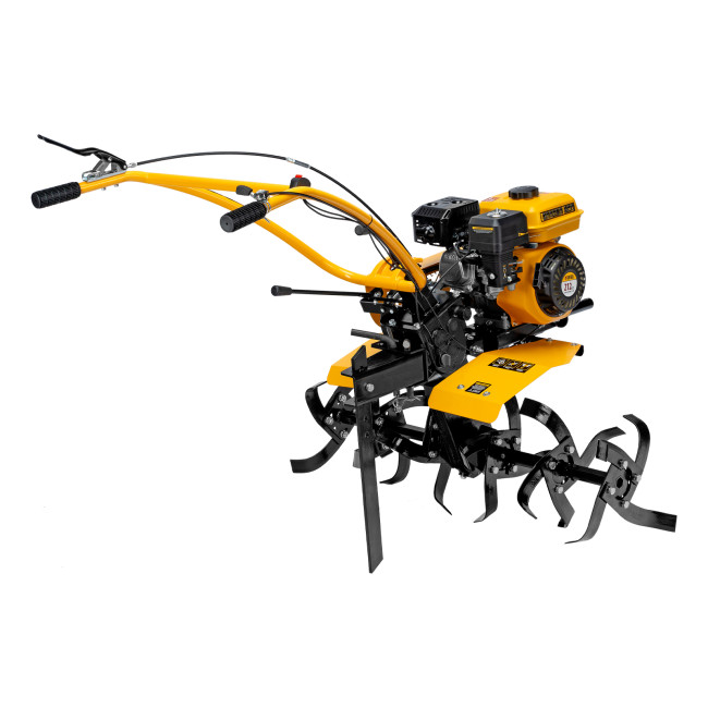 Мотоблок DPT-270S, 7 л.с., ремен.сцеп, фрез 3х4, ШОМ, передачи 2В/1Н Denzel в Новосибирске Мотоблок DPT-270S, 7 л.с., ремен.сцеп, фрез 3х4, ШОМ, передачи 2В/1Н Denzel в Новосибирске