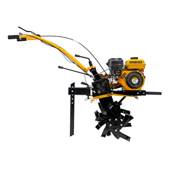 Мотоблок DPT-270S, 7 л.с., ремен.сцеп, фрез 3х4, ШОМ, передачи 2В/1Н Denzel в Новосибирске Мотоблок DPT-270S, 7 л.с., ремен.сцеп, фрез 3х4, ШОМ, передачи 2В/1Н Denzel в Новосибирске