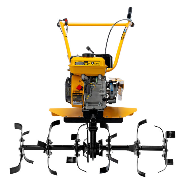 Мотоблок DPT-270S, 7 л.с., ремен.сцеп, фрез 3х4, ШОМ, передачи 2В/1Н Denzel в Новосибирске Мотоблок DPT-270S, 7 л.с., ремен.сцеп, фрез 3х4, ШОМ, передачи 2В/1Н Denzel в Новосибирске