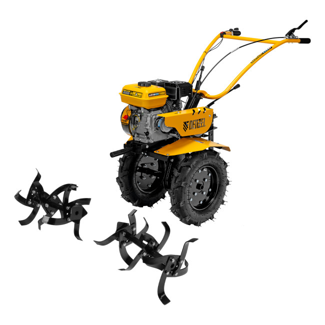 Мотоблок DPT-270S, 7 л.с., ремен.сцеп, фрез 3х4, ШОМ, передачи 2В/1Н Denzel в Новосибирске Мотоблок DPT-270S, 7 л.с., ремен.сцеп, фрез 3х4, ШОМ, передачи 2В/1Н Denzel в Новосибирске