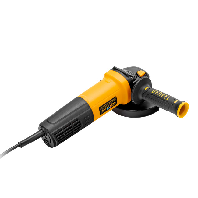 Машина шлифовальная угловая AG125-1500, 1500 Вт, 125 мм, 3000-11000 об/мин Denzel в Новосибирске