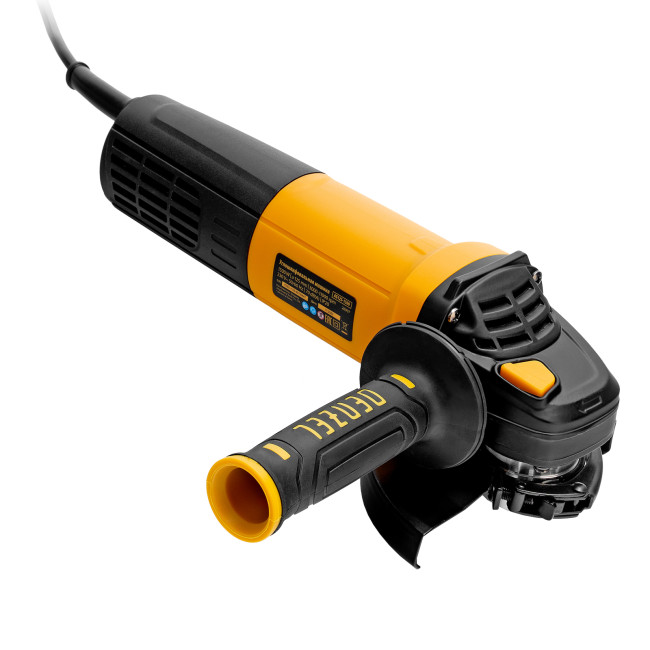 Машина шлифовальная угловая AG125-1500, 1500 Вт, 125 мм, 3000-11000 об/мин Denzel в Новосибирске