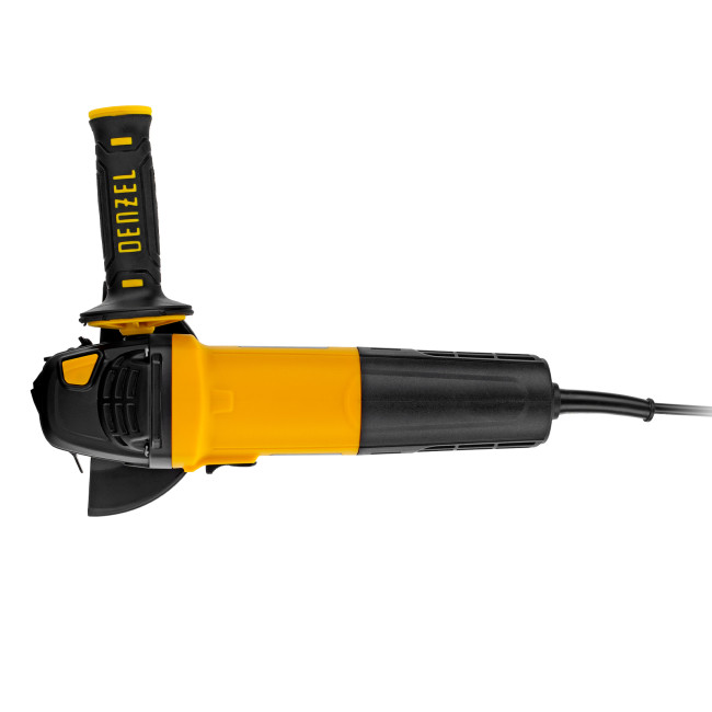 Машина шлифовальная угловая AG125-1500, 1500 Вт, 125 мм, 3000-11000 об/мин Denzel в Новосибирске