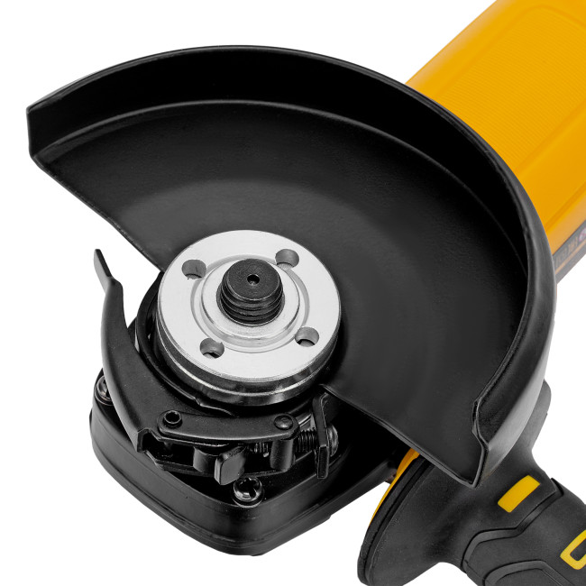 Машина шлифовальная угловая AG125-1500, 1500 Вт, 125 мм, 3000-11000 об/мин Denzel в Новосибирске