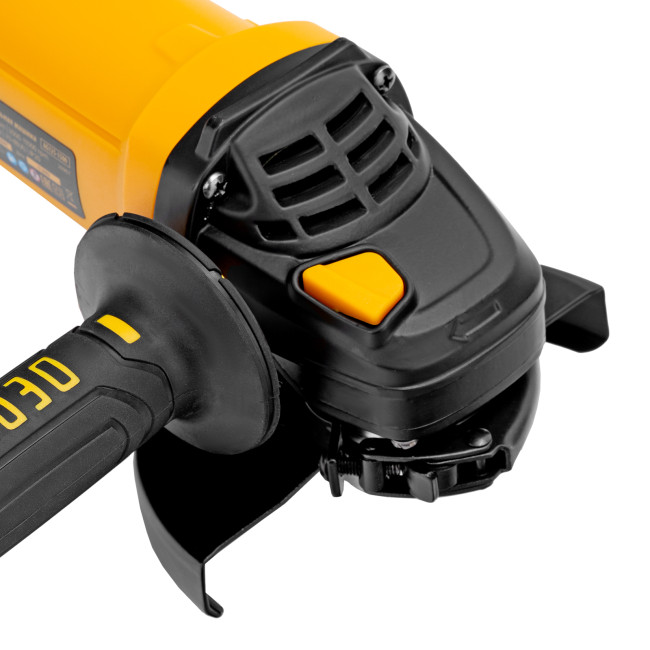 Машина шлифовальная угловая AG125-1500, 1500 Вт, 125 мм, 3000-11000 об/мин Denzel в Новосибирске