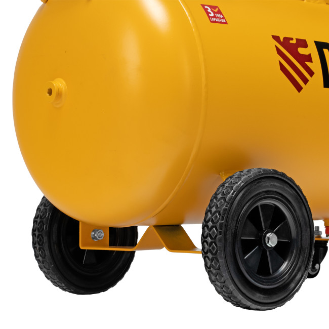 Компрессор воздушный рем. привод BCI 2200/100, 2,2 кВт, 100 литров, 420 л/мин Denzel в Новосибирске Компрессор воздушный рем. привод BCI 2200/100, 2,2 кВт, 100 литров, 420 л/мин Denzel в Новосибирске