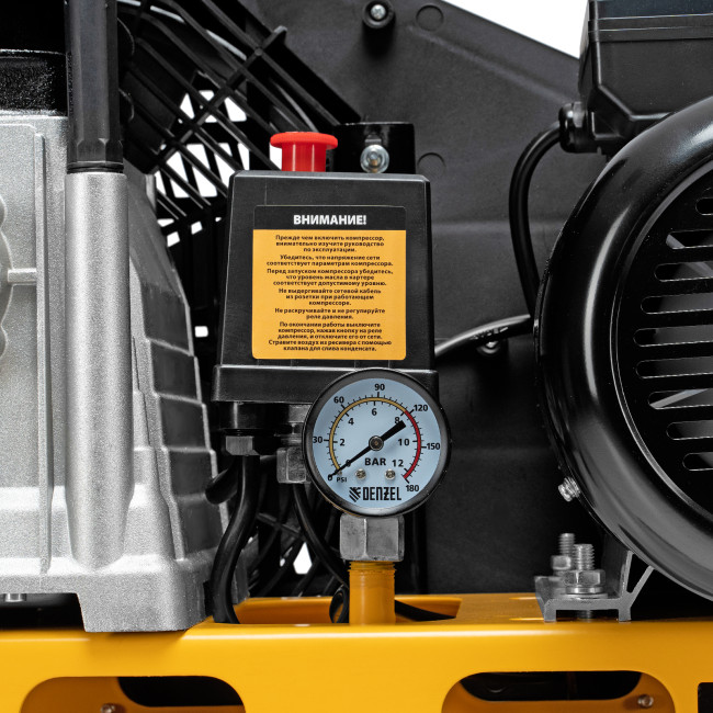 Компрессор воздушный рем. привод BCI 2200/100, 2,2 кВт, 100 литров, 420 л/мин Denzel в Новосибирске Компрессор воздушный рем. привод BCI 2200/100, 2,2 кВт, 100 литров, 420 л/мин Denzel в Новосибирске