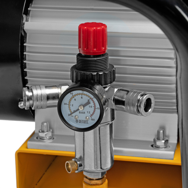 Компрессор воздушный рем. привод BCI 2200/100, 2,2 кВт, 100 литров, 420 л/мин Denzel в Новосибирске Компрессор воздушный рем. привод BCI 2200/100, 2,2 кВт, 100 литров, 420 л/мин Denzel в Новосибирске