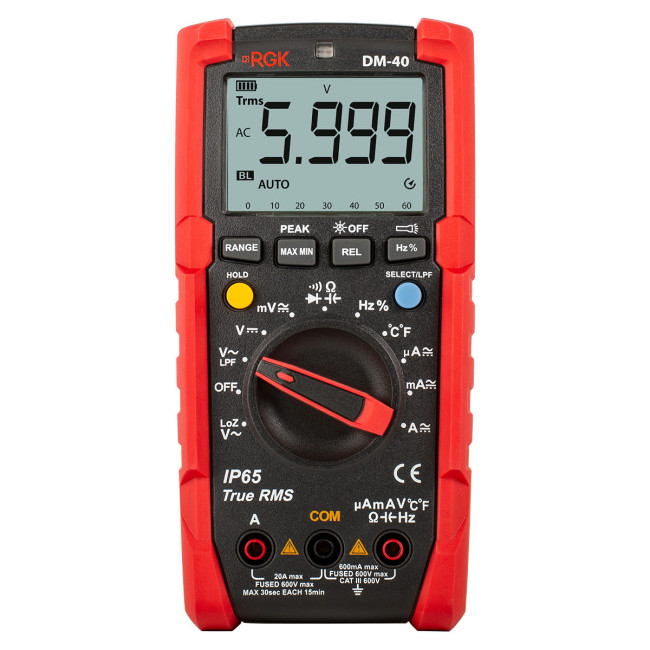 Мультиметр RGK DM-40 в Новосибирске