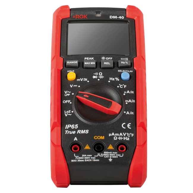 Мультиметр RGK DM-40 в Новосибирске