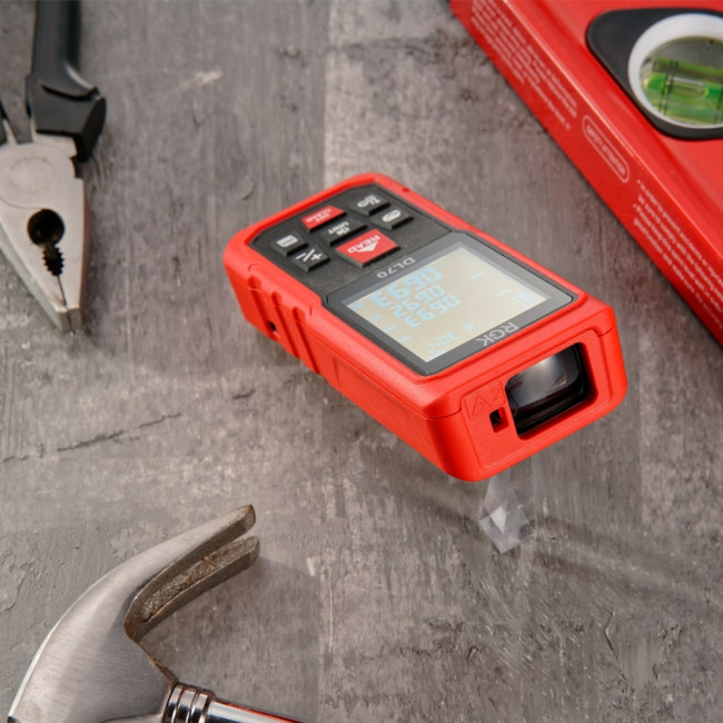 Лазерный дальномер RGK DL70 (с поверкой) в Новосибирске