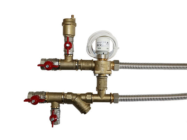 Узел обвязки фанкойла  DF-3WVI 3/4 Kvs (6.0) в Новосибирске