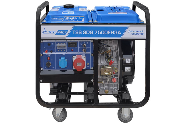 Дизель генератор TSS SDG 7500EH3A в Новосибирске