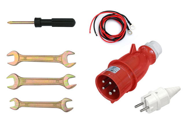 Дизель генератор TSS SDG 7500EH3A в Новосибирске