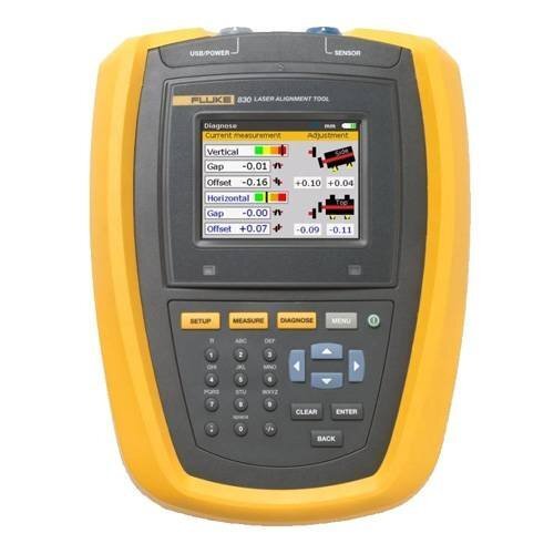Лазерный прибор для центрирования валов Fluke 830 в Новосибирске