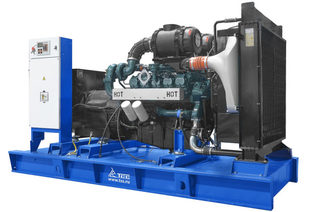 Дизельный генератор ТСС АД-500С-Т400-1РМ17 (DP180LB) в Новосибирске