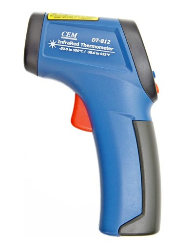 Пирометр CEM DT-812 в Новосибирске Пирометр CEM DT-812 в Новосибирске