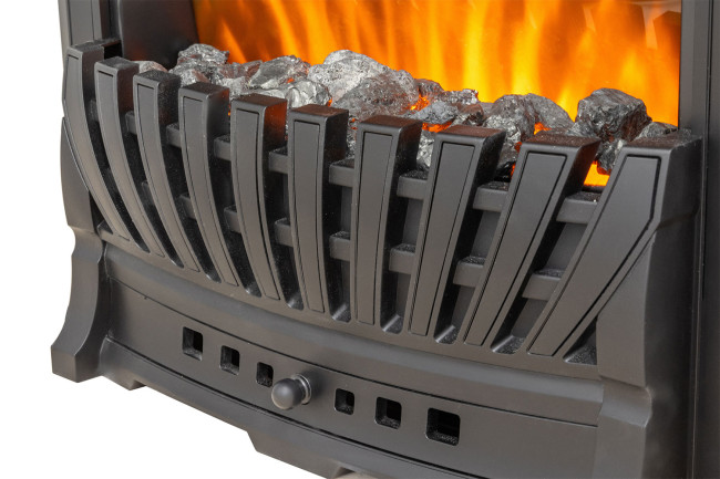 Очаг Aspen Black в Новосибирске