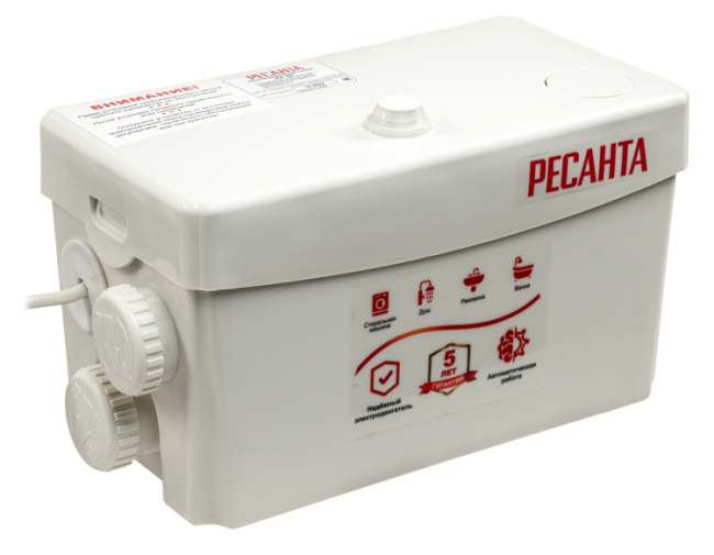 Канализационный насос Ресанта КН 2D в Новосибирске
