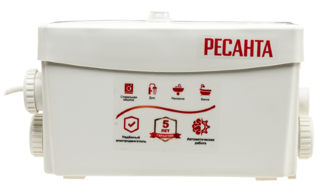 Канализационный насос Ресанта КН 2D в Новосибирске