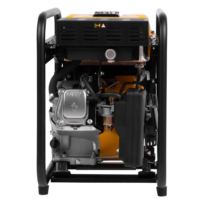 Генератор инверторный GT-3500iF, 3.5 кВт, 230 В, бак 5 л, открытый корпус, ручной старт Denzel в Новосибирске