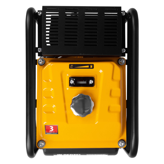 Генератор инверторный GT-3500iF, 3.5 кВт, 230 В, бак 5 л, открытый корпус, ручной старт Denzel в Новосибирске