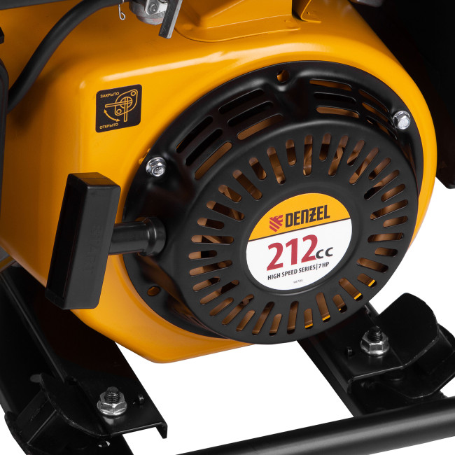 Генератор инверторный GT-3500iF, 3.5 кВт, 230 В, бак 5 л, открытый корпус, ручной старт Denzel в Новосибирске