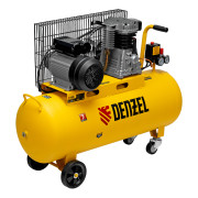 Компрессор воздушный BCI2300/100, ременный привод, 2.3 кВт, 100 литров, 400 л/мин Denzel Компрессор воздушный BCI2300/100, ременный привод, 2.3 кВт, 100 литров, 400 л/мин Denzel