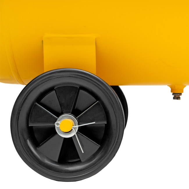 Компрессор воздушный BCI2300/100, ременный привод, 2.3 кВт, 100 литров, 400 л/мин Denzel в Новосибирске