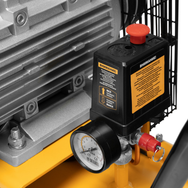 Компрессор воздушный рем. привод BCV 4000-T/100, 4,0 кВт, 100 литров, 690 л/мин Denzel в Новосибирске Компрессор воздушный рем. привод BCV 4000-T/100, 4,0 кВт, 100 литров, 690 л/мин Denzel в Новосибирске