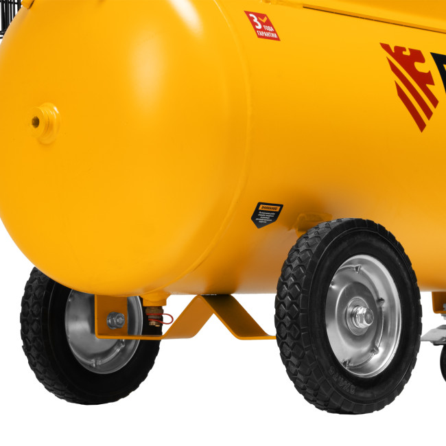 Компрессор воздушный рем. привод BCV 4000-T/100, 4,0 кВт, 100 литров, 690 л/мин Denzel в Новосибирске Компрессор воздушный рем. привод BCV 4000-T/100, 4,0 кВт, 100 литров, 690 л/мин Denzel в Новосибирске