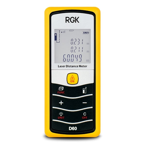 Лазерный дальномер RGK D60 в Новосибирске Лазерный дальномер RGK D60 в Новосибирске
