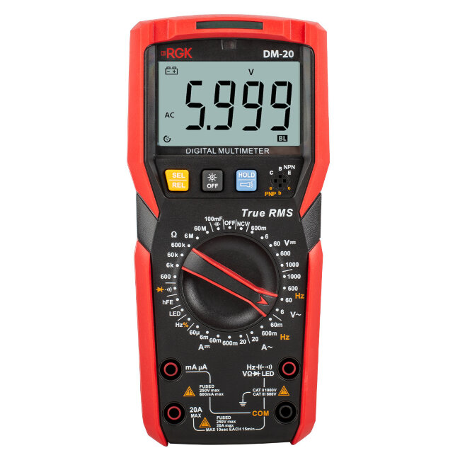 Мультиметр RGK DM-20 в Новосибирске