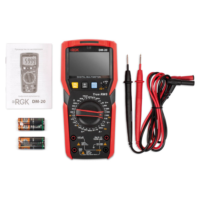 Мультиметр RGK DM-20 в Новосибирске Мультиметр RGK DM-20 в Новосибирске