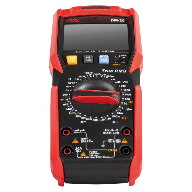 Мультиметр RGK DM-20 в Новосибирске Мультиметр RGK DM-20 в Новосибирске
