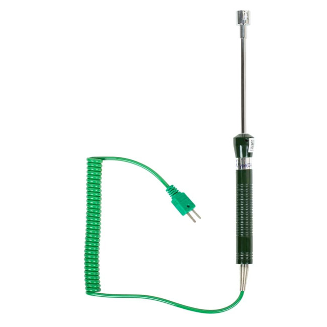 Термометр RGK CT-11 с поверхностным зондом TR-10S в Новосибирске Термометр RGK CT-11 с поверхностным зондом TR-10S в Новосибирске