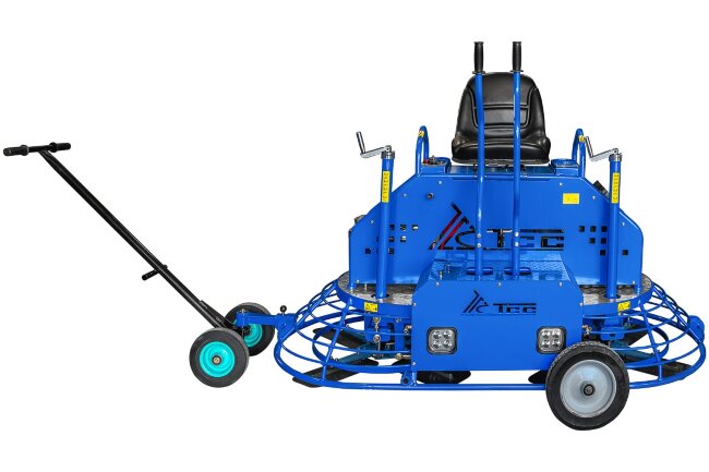 Двухроторная затирочная машина TSS DRD2000H (лопасти) в Новосибирске