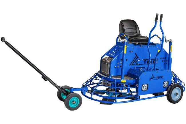 Двухроторная затирочная машина TSS DRD2000H (лопасти) в Новосибирске